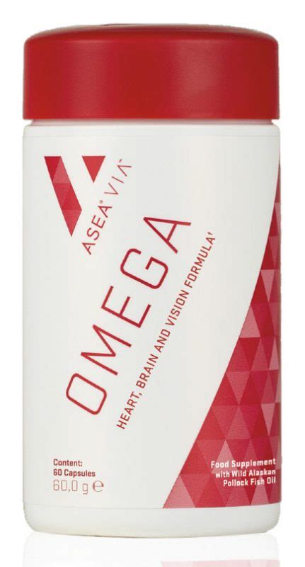 asea via omega 3